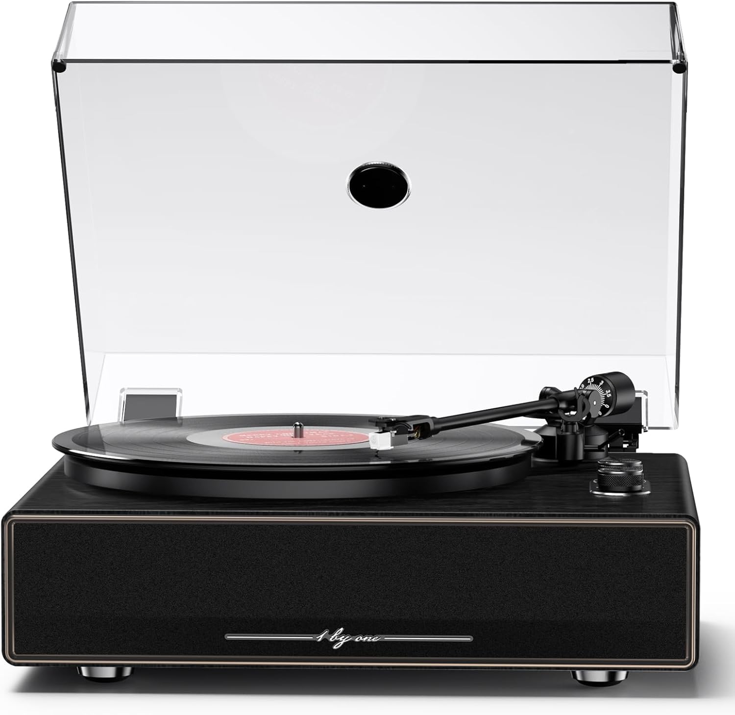 1 by ONE High Fidelity All-in-One Record Player