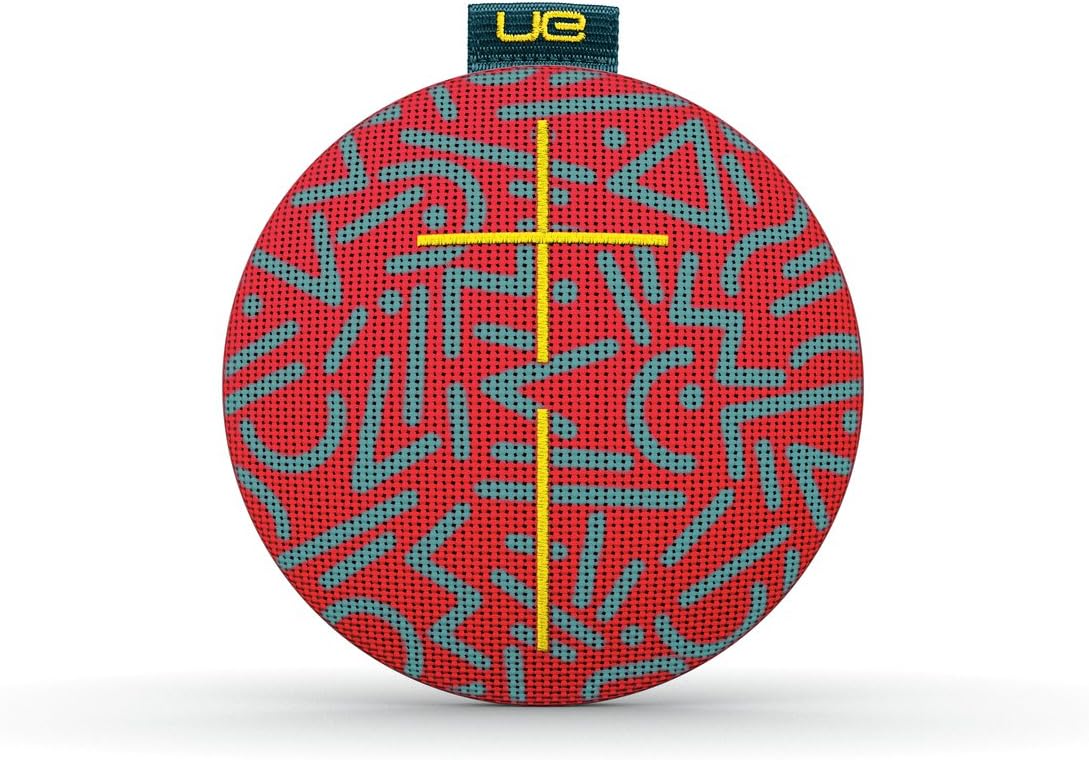 Ultimate Ears ROLL Wireless Mobile Bluetooth Speaker (Waterproof and Shockproof) - Piñata