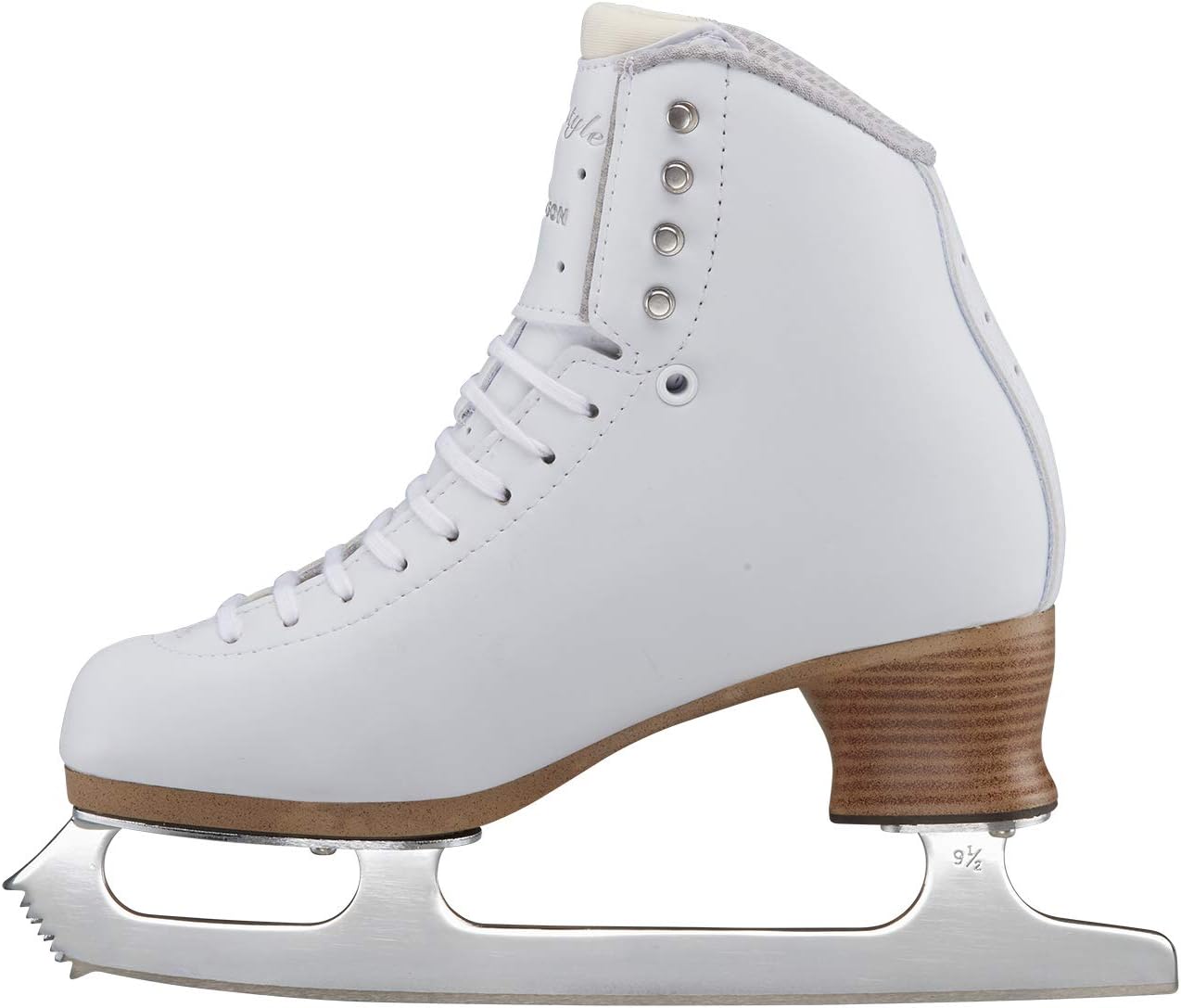 Jackson Elle Womens/Girls Figure Ice Skates - Womens Size