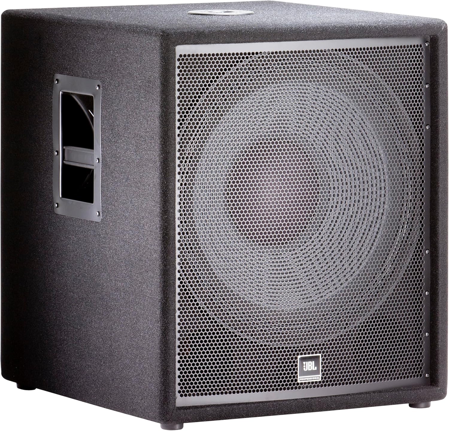 JBL Professional JRX218S Portable PA, Line Array, Stage Subwoofer, 1400W Power Handling, Passive, Non-Powered, 18-Inch, Black