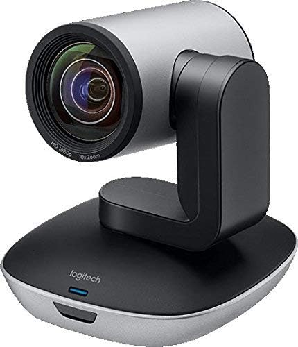 Logitech PTZ Pro 2 Camera – USB HD 1080P Video Camera for Conference Rooms (Renewed)