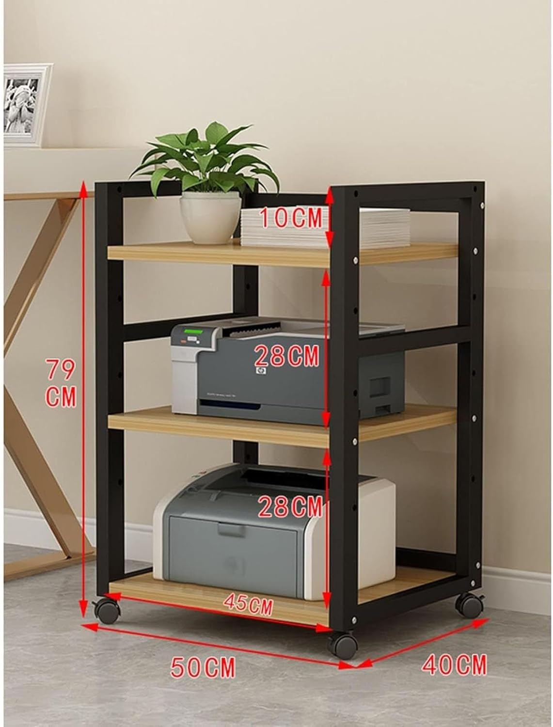 Media Storage Cabinet