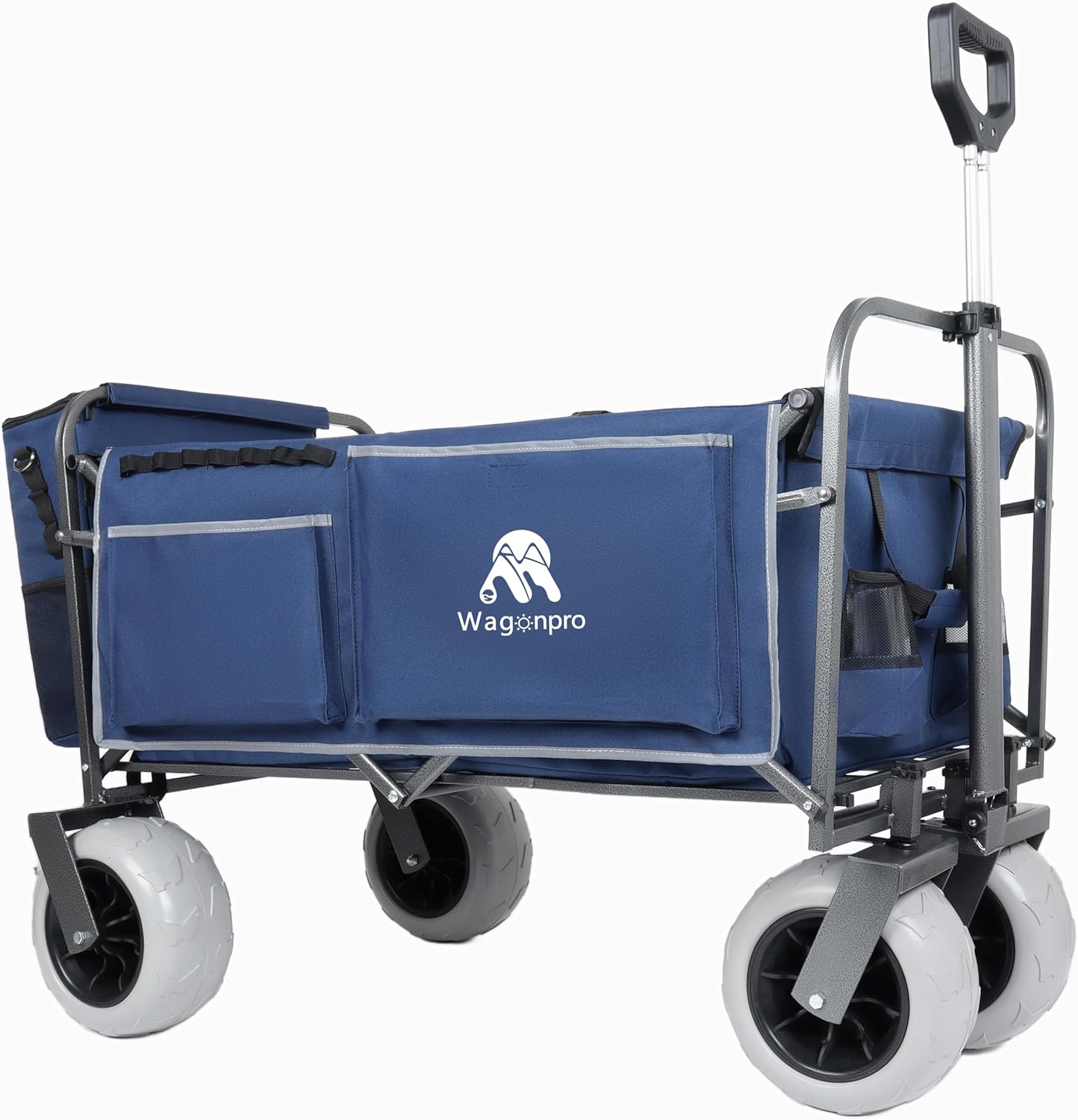 Heavy Duty Beach Wagon Cart with 9