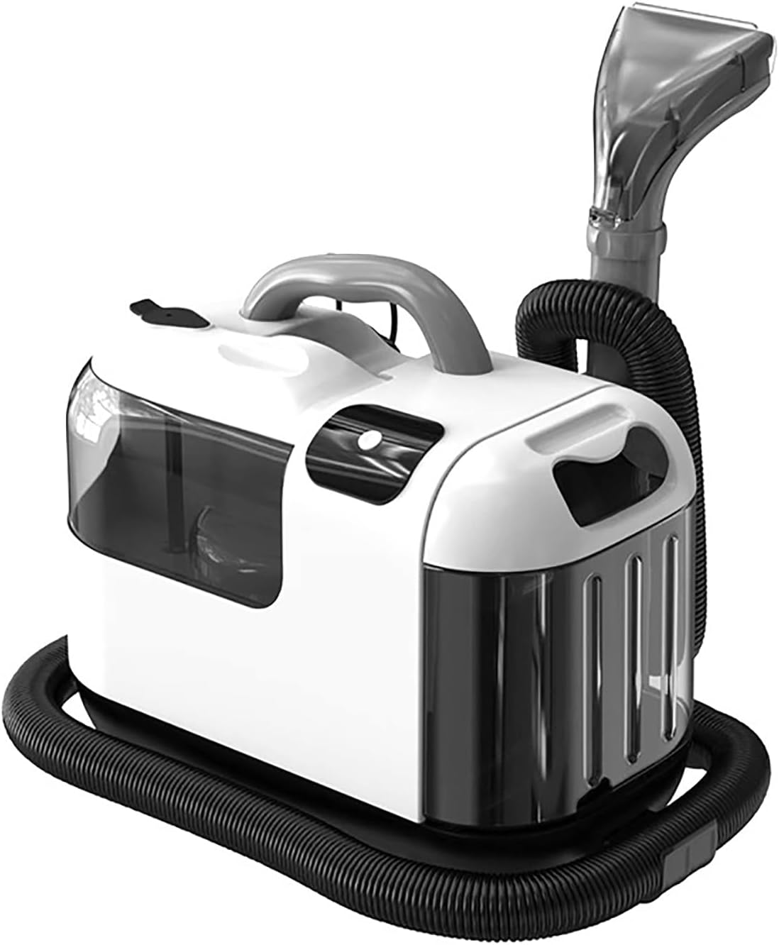 Stain Cleaneing Machine, 1200W Portable Carpet Cleaner with Anti-slip Handle, 13KPa Powerful Suction and Double Water Tanks Design, 1300ml Clean Water Tank and Save To Space, for Stairs and Cars