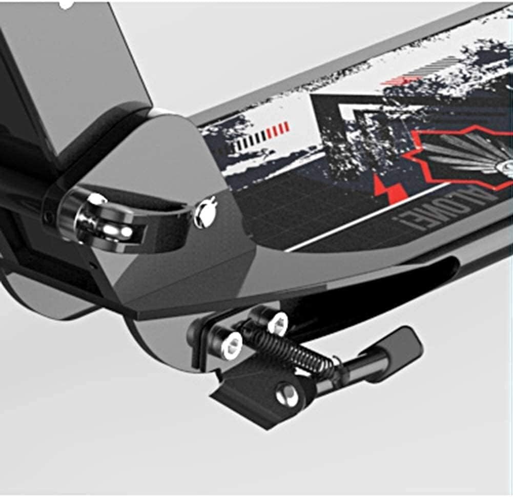 Scooters Kick Scooter for Adults Kids Unisex Adult Kick Scooters with Handbrake Hight-Adjustable Foldable Commuter Scooters with Big Wheels Birthday Gifts for Adults/Teens/Kids Up to 150kg Non-Ele (D