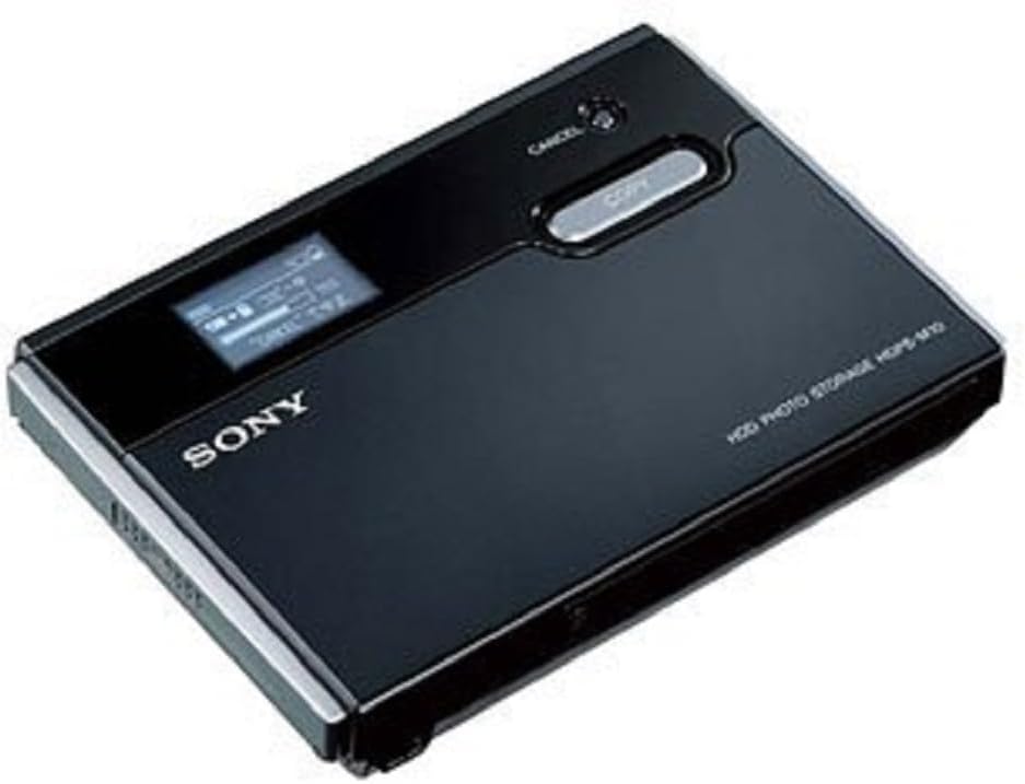 Sony HDPS-M10 40GB Photo Storage Hard Disk Drive