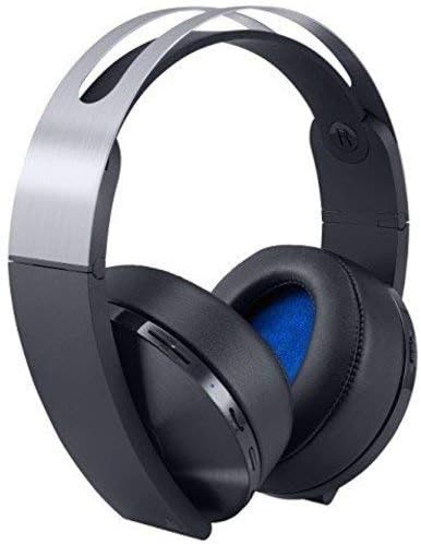 PlayStation Platinum Wireless Headset - PlayStation 4 (Renewed)