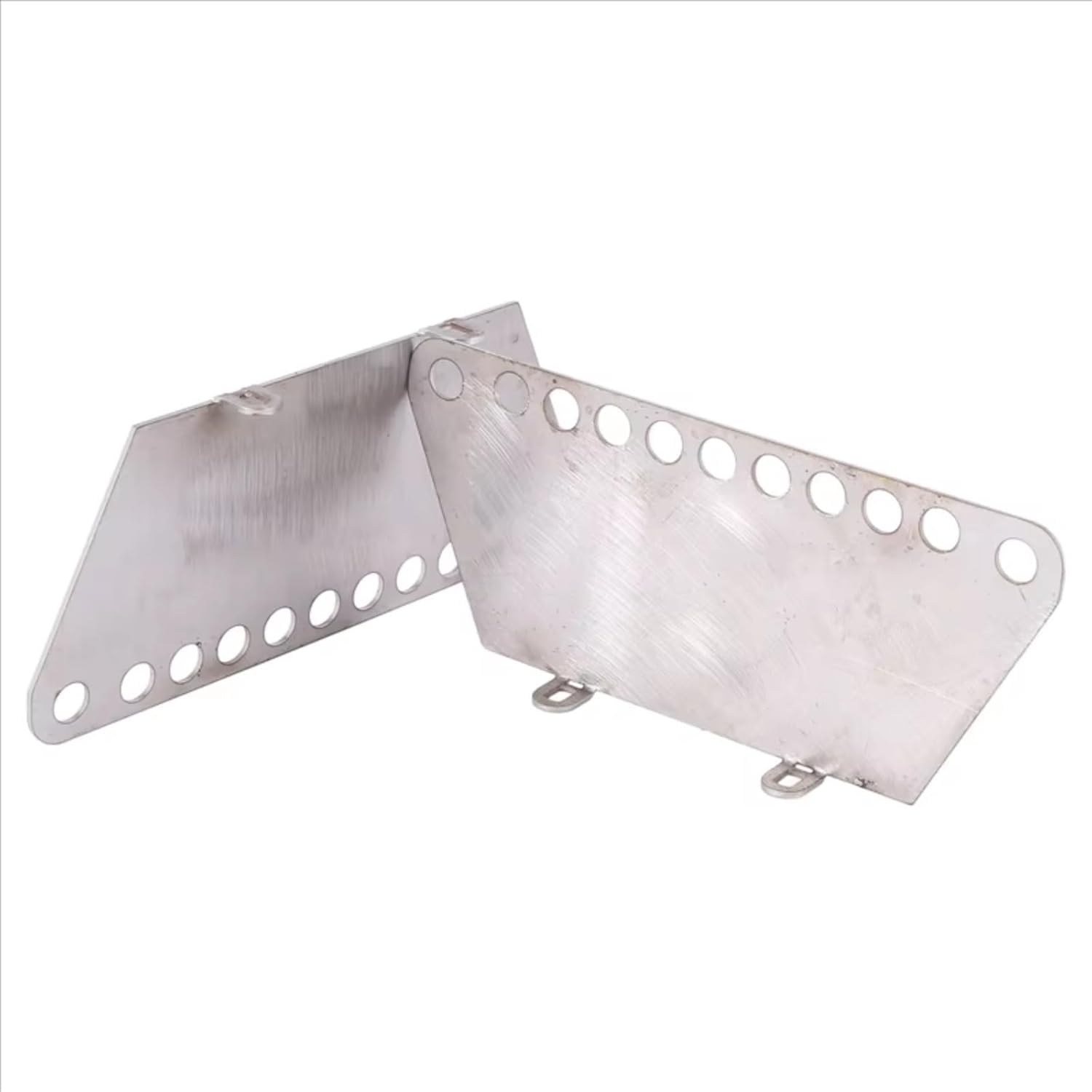 RC Car Parts Compatible with MN D90 D91 D99S for MN99S 1/12 RC Car Upgrade Parts Accessories 20X Metal Pedal Side Plate Slider