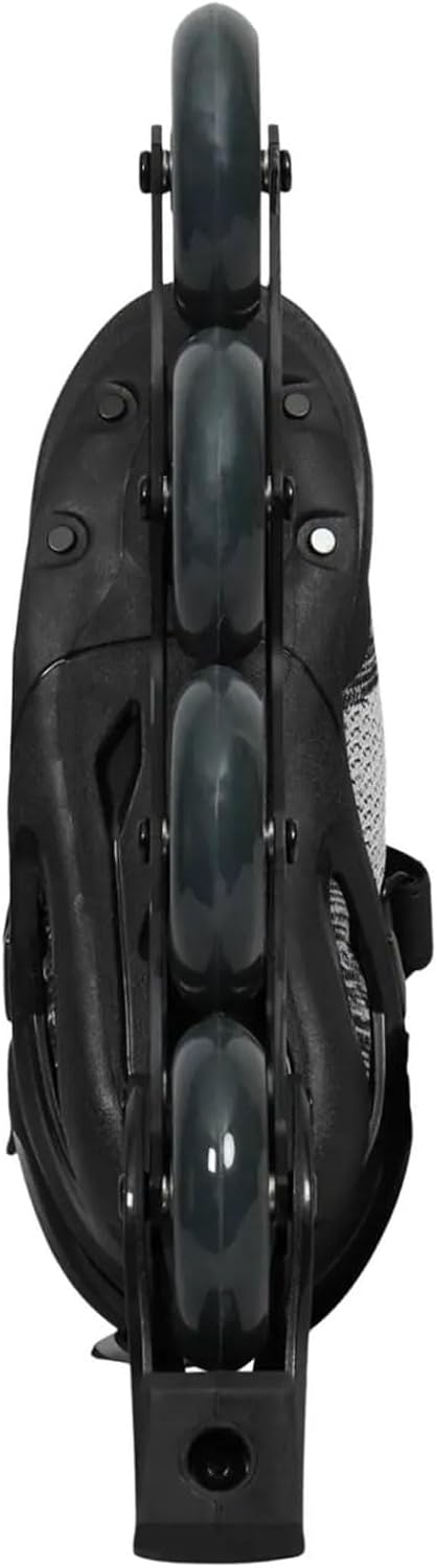 Roces Men's Thread TIF Lightweight Breathable Adjustable Fitness Ecology Outdoor 4 Wheel Inline Racing Skates with Easy Entry System & & Secure Closure, Supplied with Brake