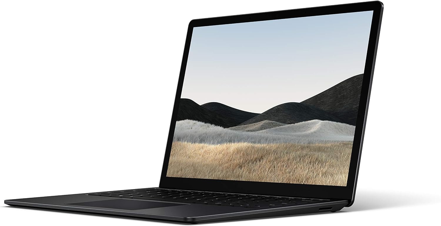 Microsoft Surface Laptop 4 13.5” Touch-Screen – Intel Core i7 - 16GB - 512GB Solid State Drive - Matte Black