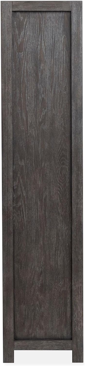 Magnussen Home Plum Creek Ravenwood Black Bookcase