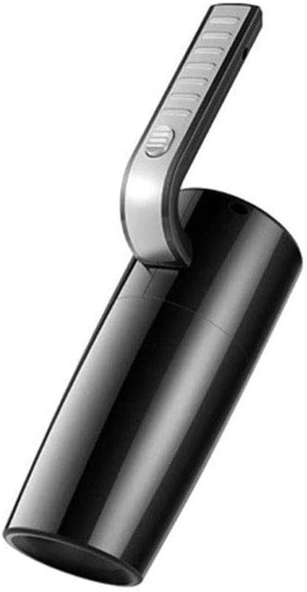 NCRD Handheld Vacuum Cleaner, Portable Hand Held Vacuum with Strong Suction, Mini Car Vacuum Cleaner Powered by Rechargeable Li-ion Battery for Pet Hair, Car Cleaning (Color : Gray)