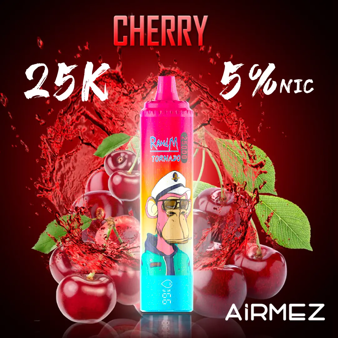 🔥AIRMEZ TORNADO 25K (10pcs) - MYEU VAPES