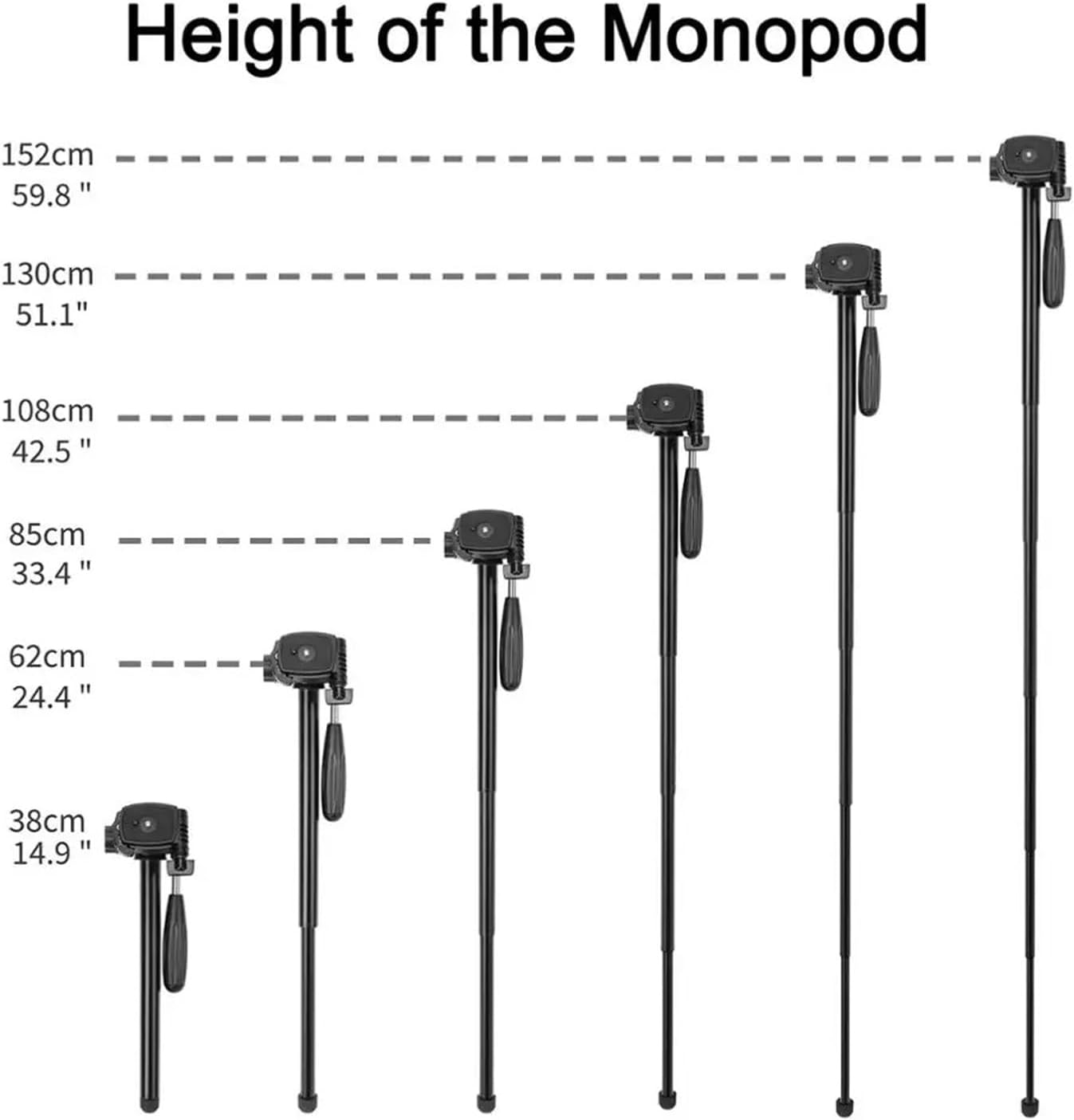 Q222 Camera Tripod Fixed Flexible Photography Monopod Travel Bracket