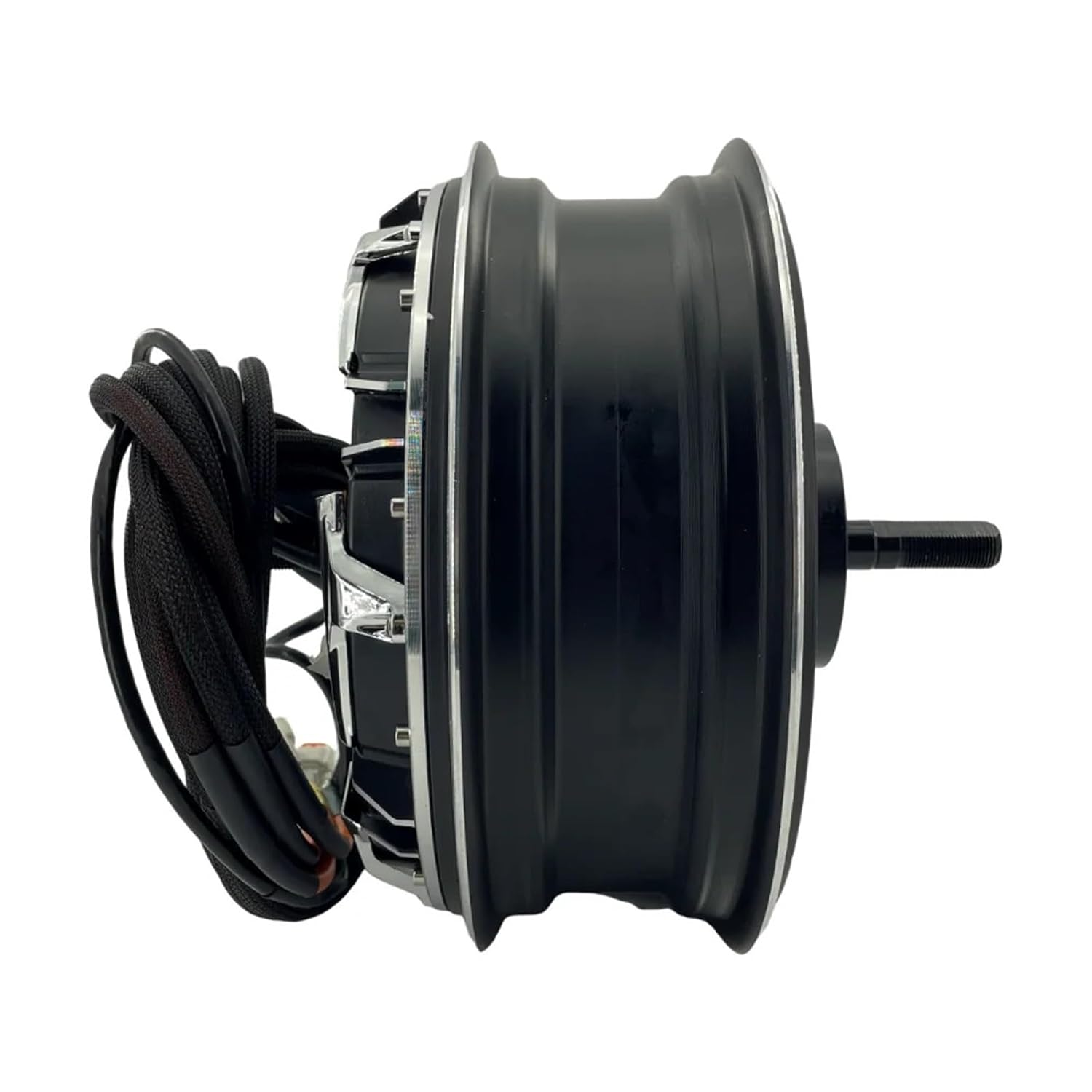 Racing QS 268 3.5 x 12inch 25kw 90H 72v Electric Wheel Hub Motor Compatible with E-Scooter