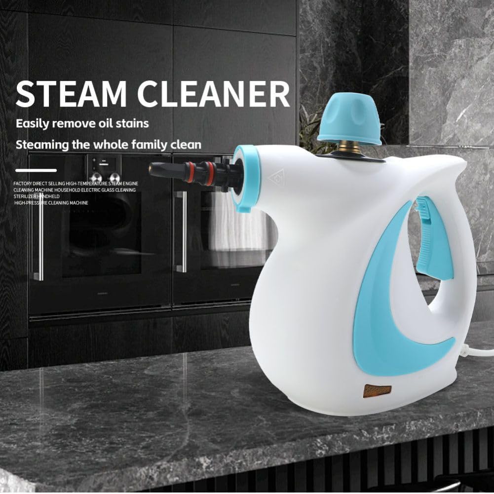 Laytic Cleaner,Delilah Natural Cleaner,Laytic Steammaster Pro,Parco Cleaner, Laytic Steamer Pro 10 In 1 Handheld Pressure Multi Purpose Cleaner Home Use (Gray)