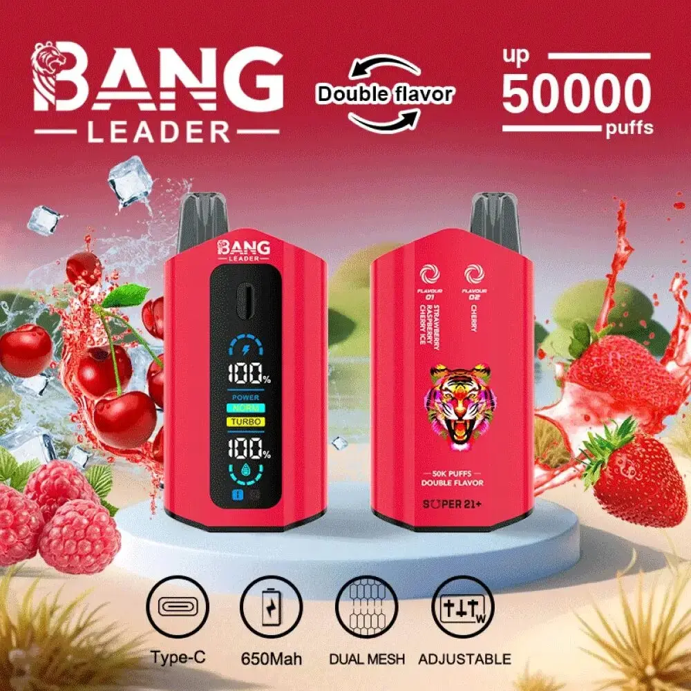 BANG LEADER 50K (10pcs) - MYEU VAPES