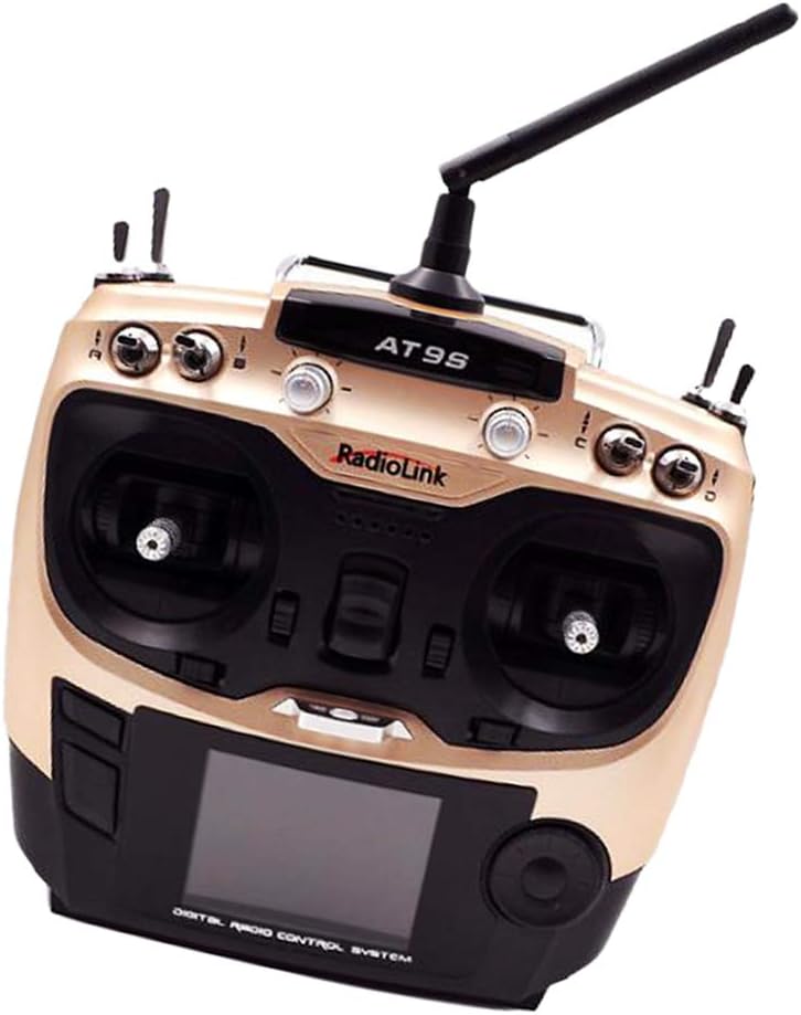 AT9S 2.4GHz 9 Channel Radio System Transmitter with R9DS Receiver