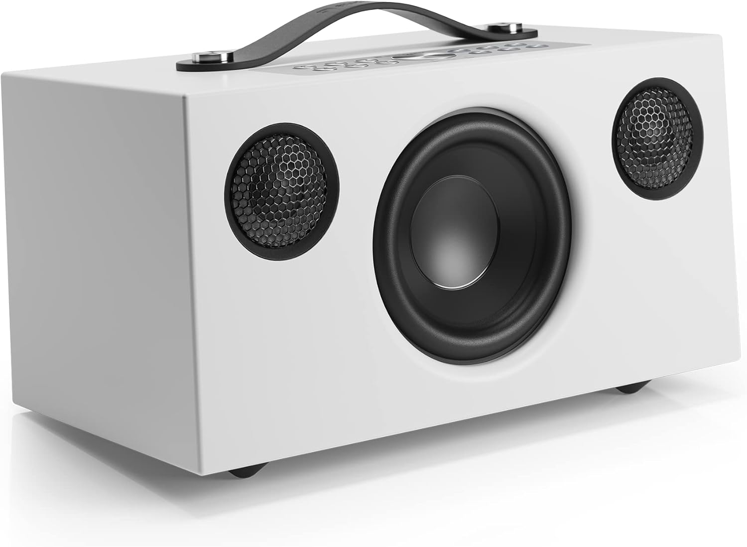 Audio Pro C5 MK II - Compact HiFi Stereo - Bluetooth, WiFi, AirPlay 2, Chromecast, Spotify Connect - Multiroom, Home, Office - White