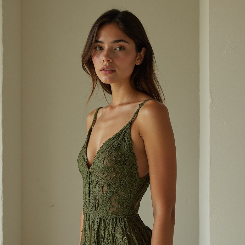 The Cuca Dress // Fern