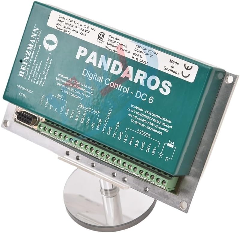 DC 6 DC6 Generator Speed Controller Module Digital Positioner(DC6 with Programming)