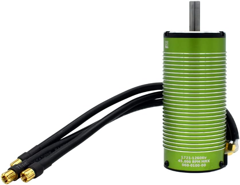 Motor, 4-Pole, SENSORED BRUSHLESS 1721-1260Kv