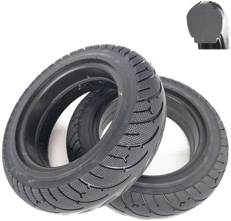 Electric scooter tires, 8x2.00-5 Explosion-proof Solid Tires, 8-inch Thick Abrasion-resistant Tires, Puncture-proof, Air-free and Maintenance-free
