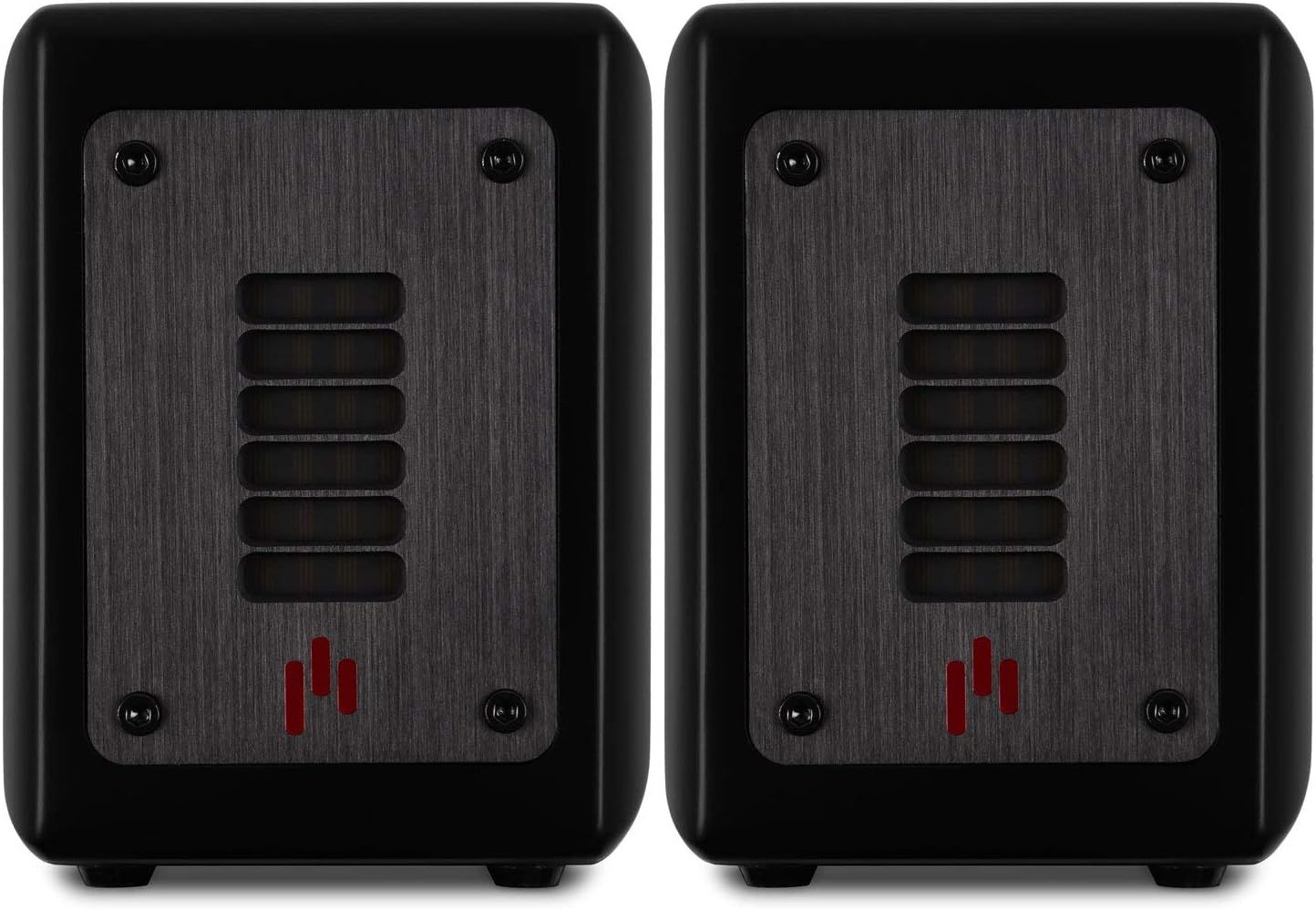 Aperion Audio PST MKII Planar-Ribbon Super Tweeter Pair for Home Theater Stereo Speaker HiFi Audiophile Ultra High-End Frequency Response up to 40kHz (Stealth Black)