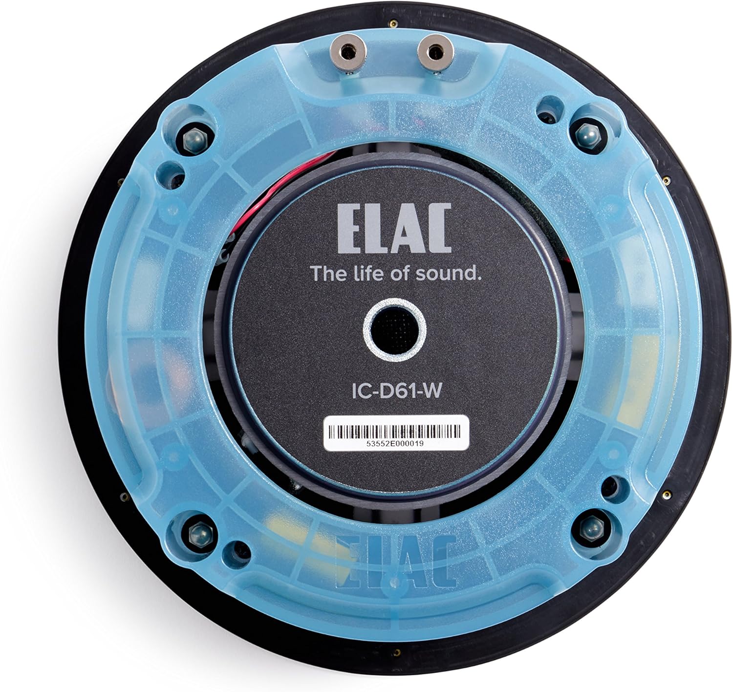 Elac - Debut IC-D61-W Custom In-Ceiling Speaker (Ea)