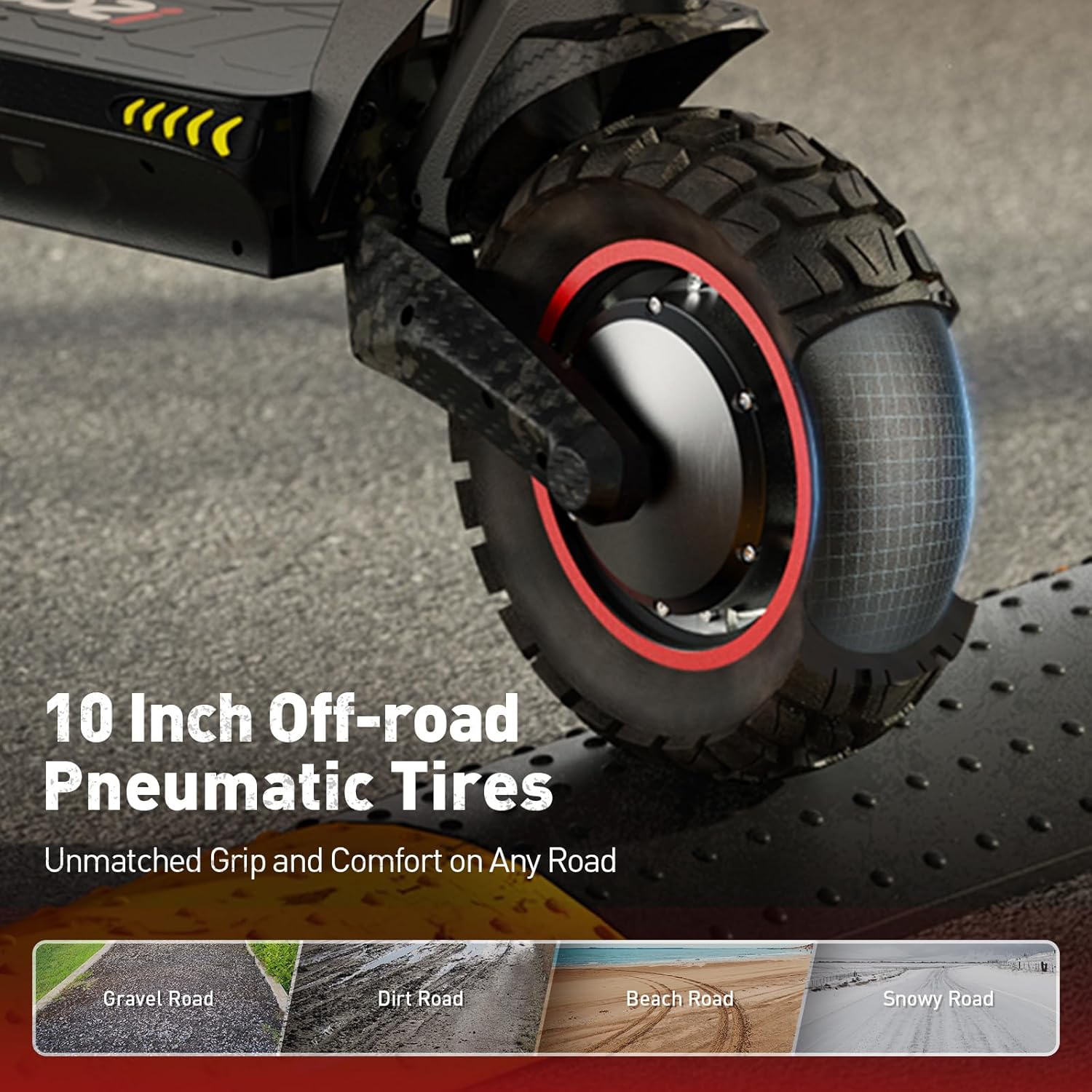 iScooter Electric Scooter Adults, 2000W/1000W Motor Up to 38/28 MPH Top Speed Escooter, 10/11