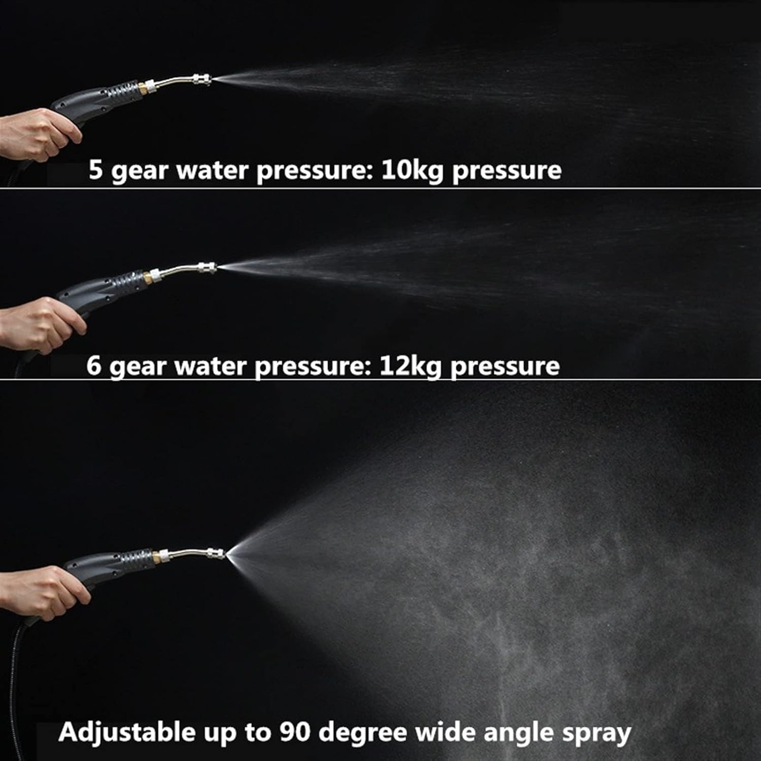 A1DFDFGOQSFG Steam Cleaning Commercial Household 3KW Steam Cleaner Air Conditioning Kitchen Hood Car Steaming Cleaner Used with Alkaline Cleaning