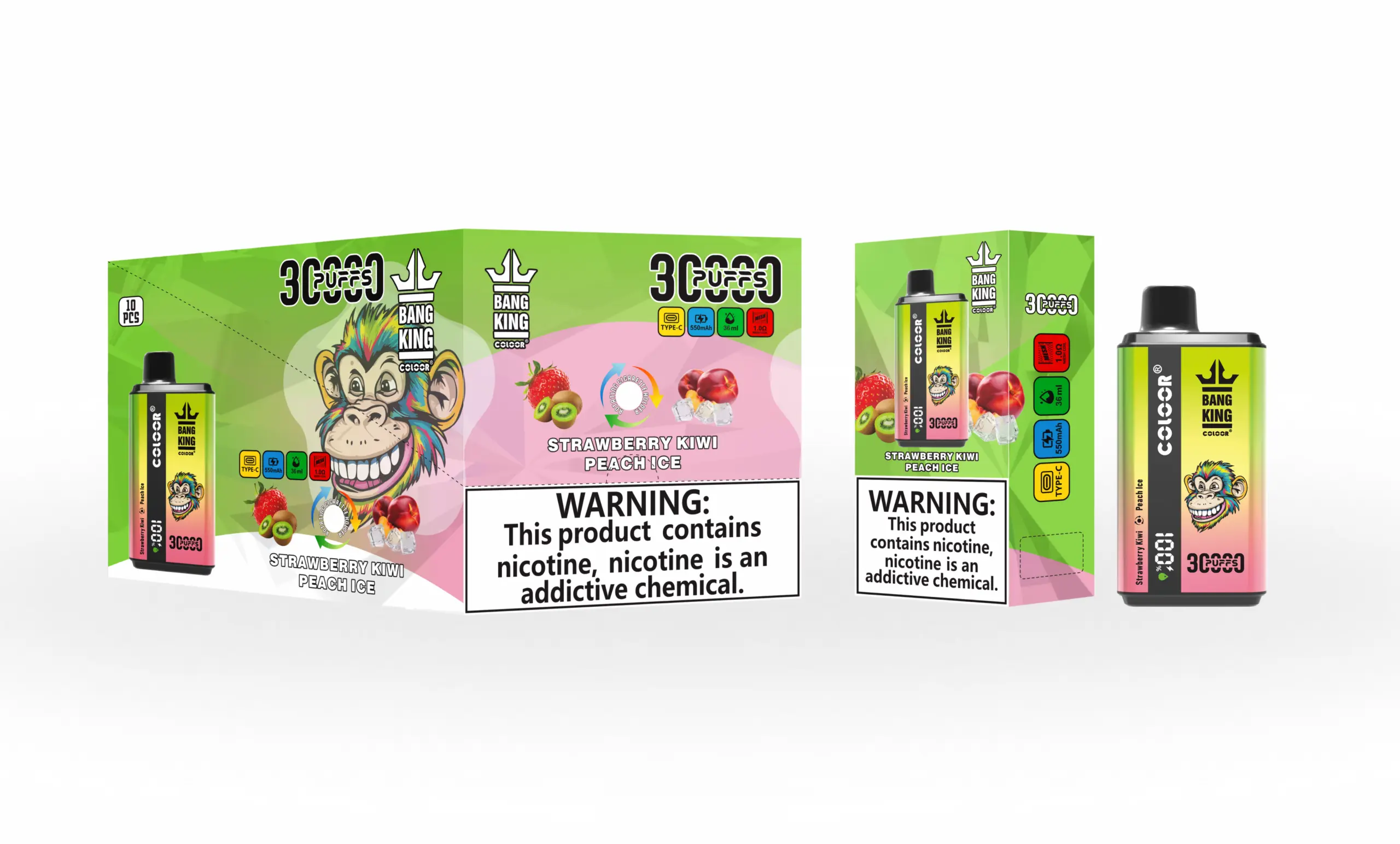 BANG KING 30K (10pcs) - MYEU VAPES