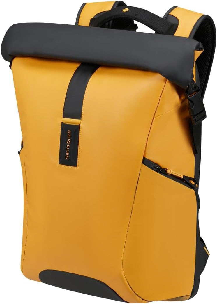 Samsonite Paradiver Light, Yellow (Expandable), 49cm, Laptop backpack