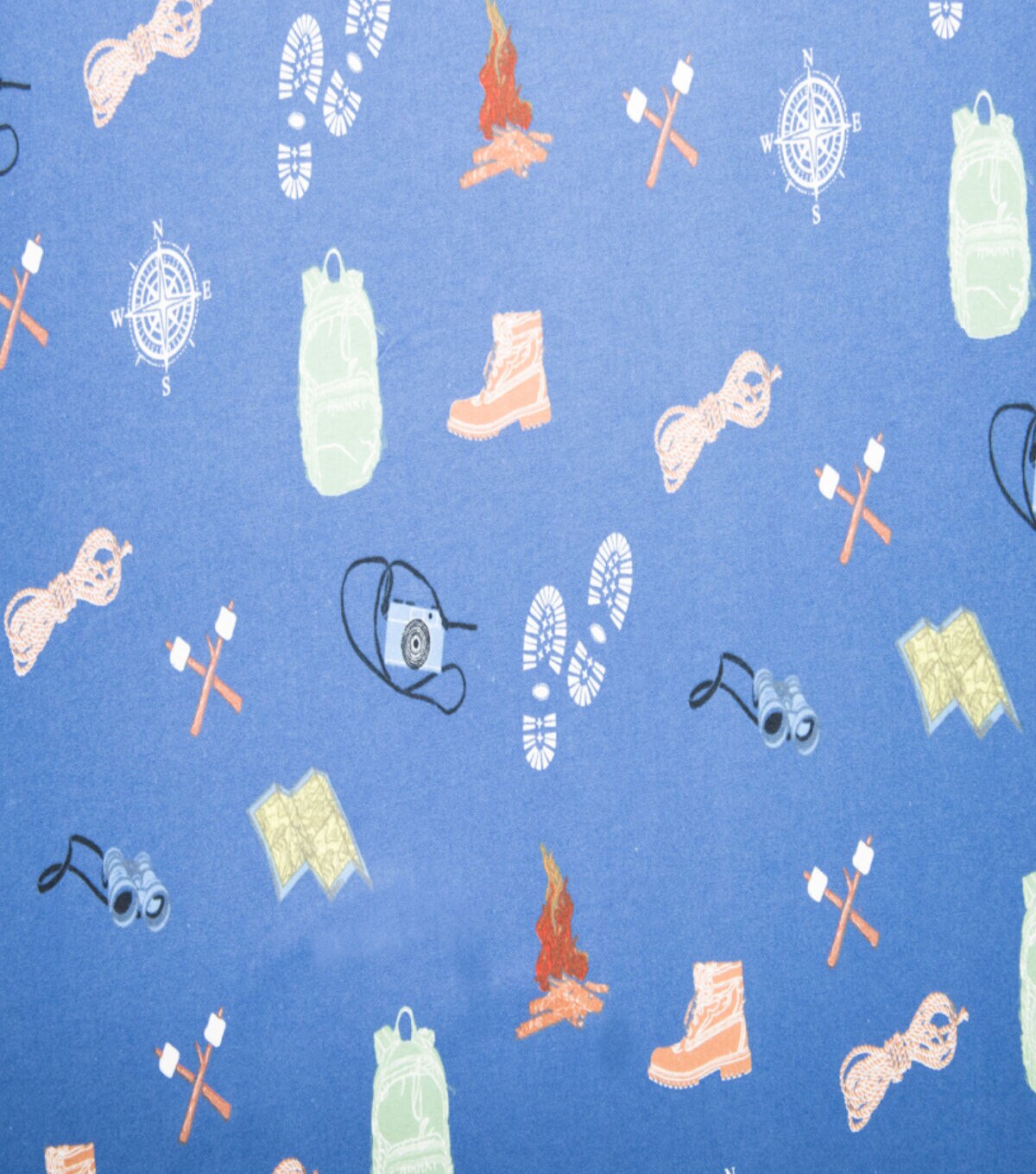 Super Snuggle Hiking Accessories Flannel Fabric