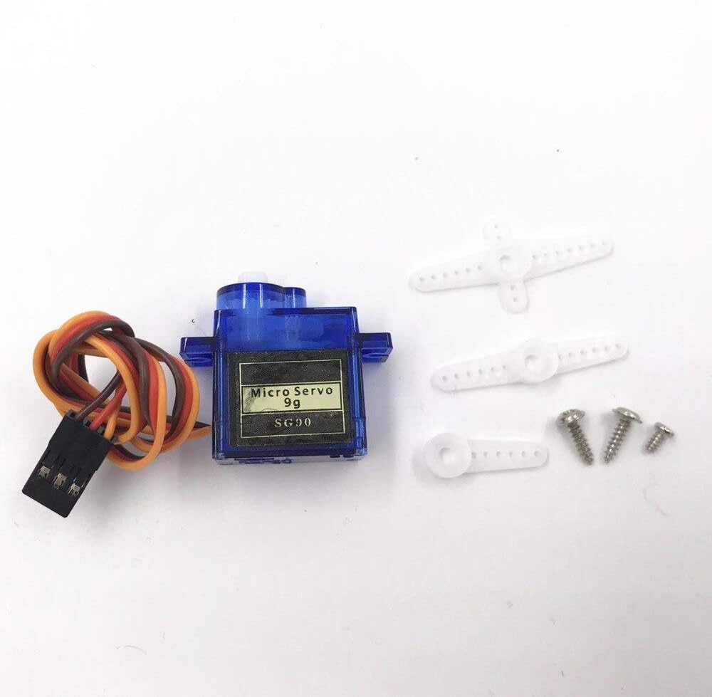 Replacement Part For SG90 9G Micro Mini Servos S Better Than Servo For SG90 For RC 250 450 Helicoper Airplane Car Ship Boat All Categories - (Color: 100 Pcs)