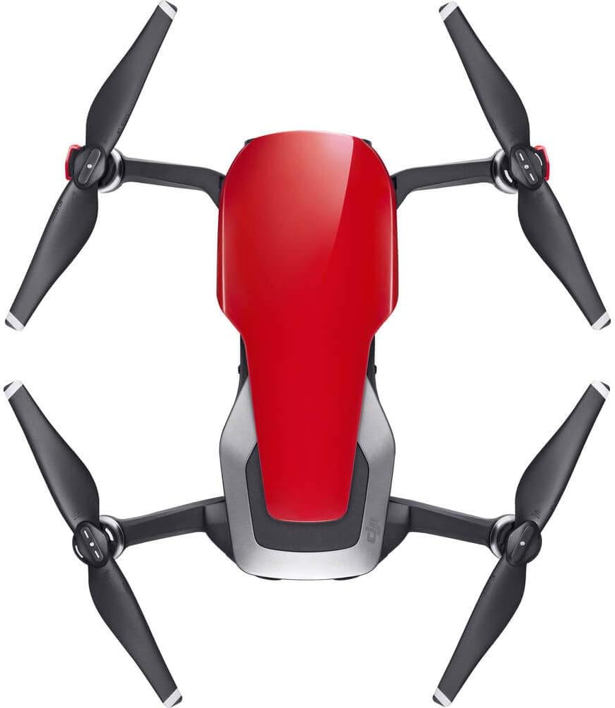 DJI Mavic Air, Fly More Combo, Flame Red