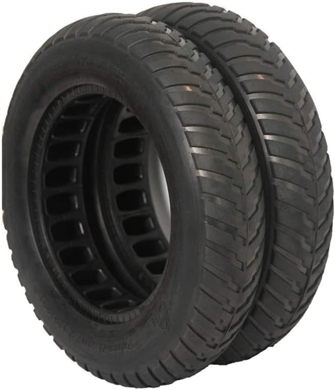 Electric Scooter Tires, 10X2.125 Non-Slip Wear-Resistant Tires, Explosion-Proof Hollow Shock Absorption, Maintenance-fre