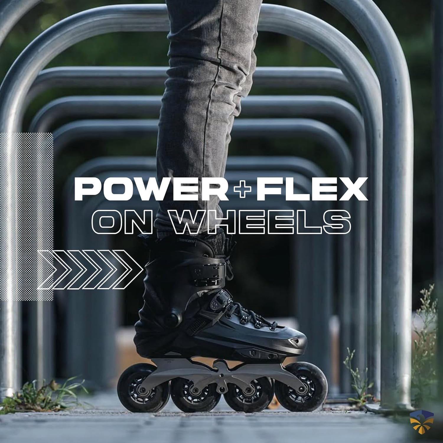 Flying Eagle X7D Reaver - Adult Inline Skates Men & Women, Inline Roller Skate Outdoor, Adults Roller Skates, Freeskates, Skater Shoes for Urban Skating