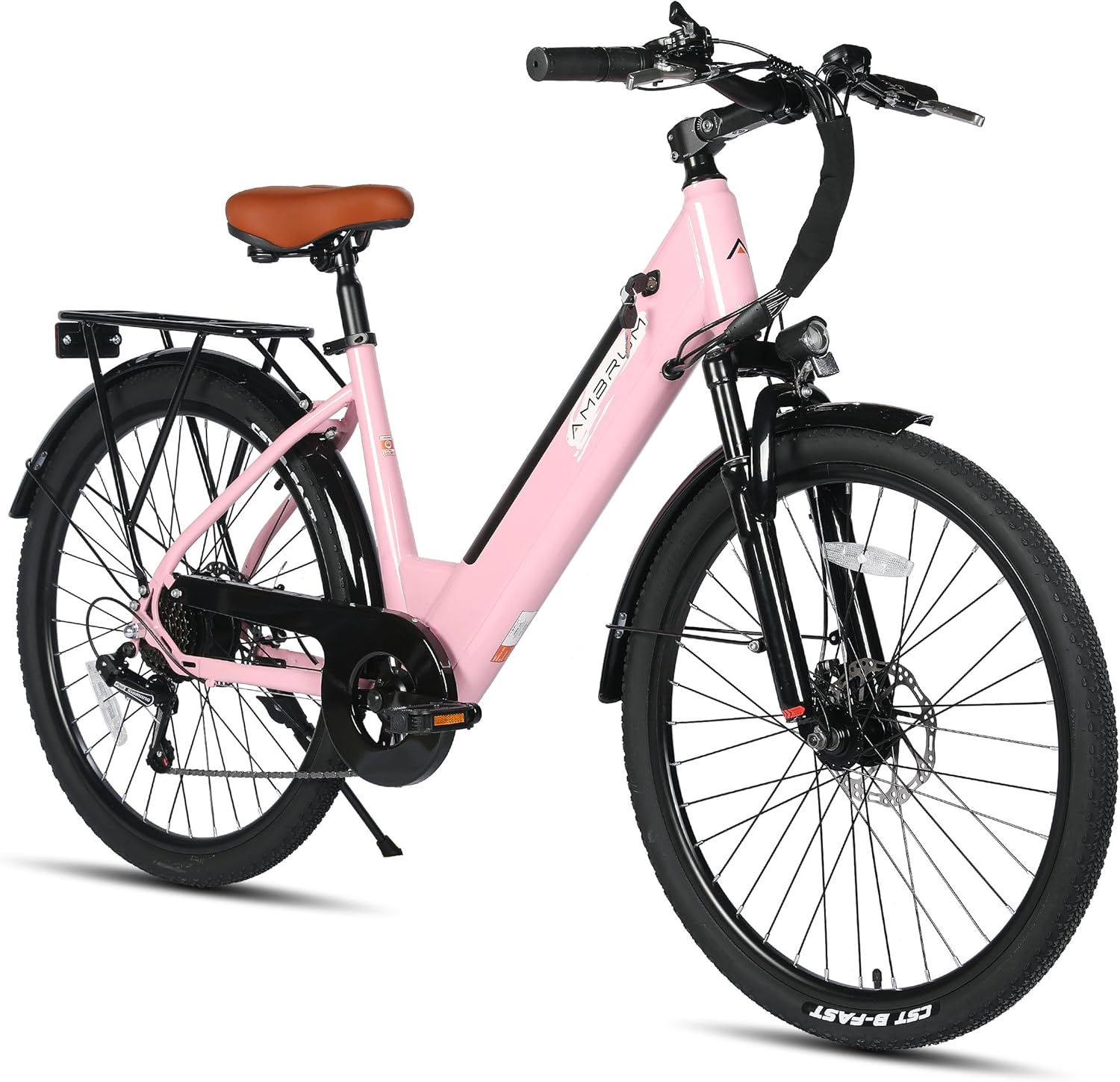 JOYSTAR 20 26 Inch Electric Bike for Kids Teens Ages 8+ with 500W Brushless Motor, 40 Miles 20MPH Electric Mountain Bicycle with Removable Battery, Safe Ebikes with Dual Disc Brakes