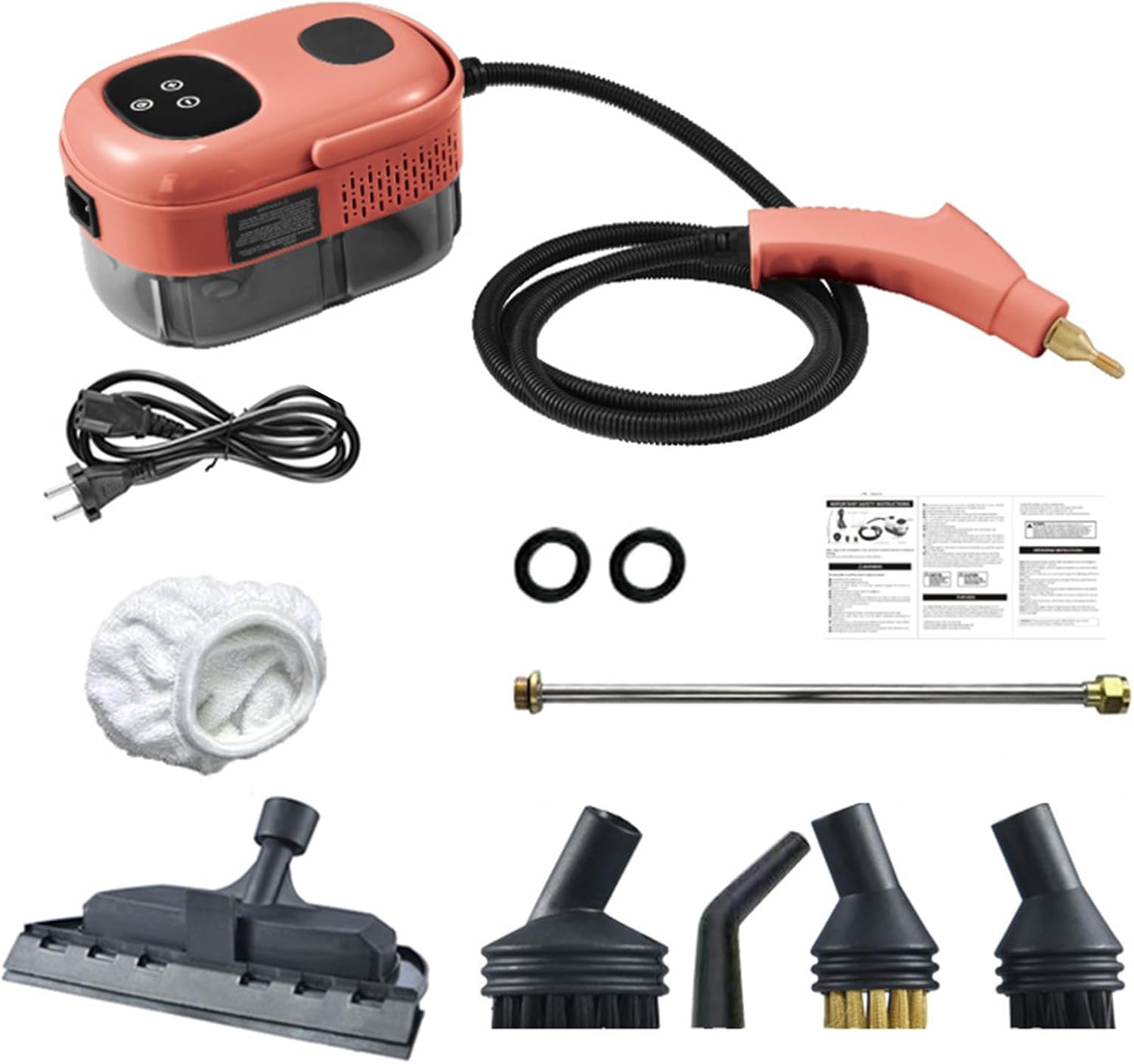 YXHQWEF-CXBFHS 110V/220V High Pressure and Temperature hand Steam Cleaner Commercial Household Air Conditioner Kitchen Hood Car Jet Washer,C