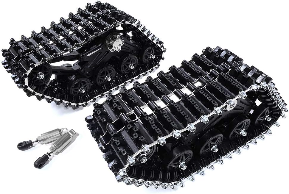 Rear Snowmobile & Sandmobile (2) for Traxxas 1/10 Maxx 4S Truck, Require C29373