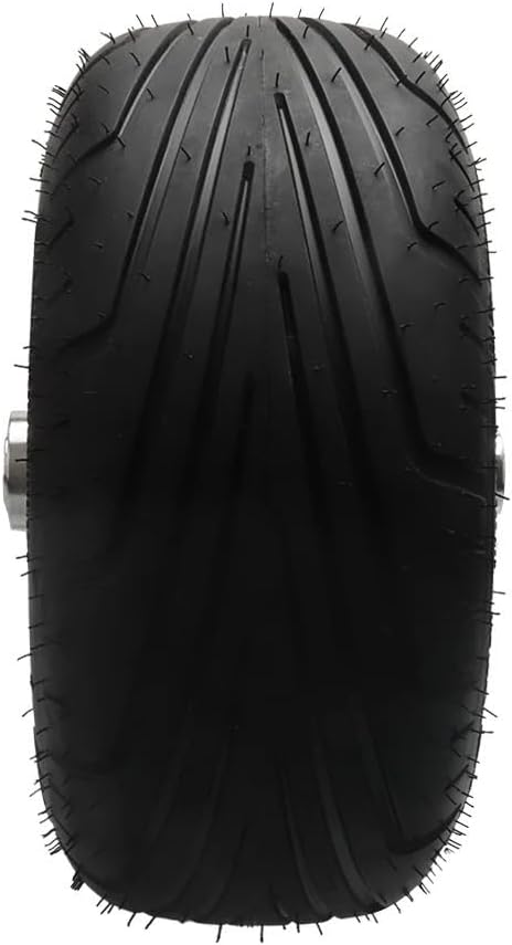 225/40-10 tubeless tires with 10-inch alloy rims and wide tires Fit for Citycoco electric scooters H-L electric bikes and X7 front wheels(Style B Rim)