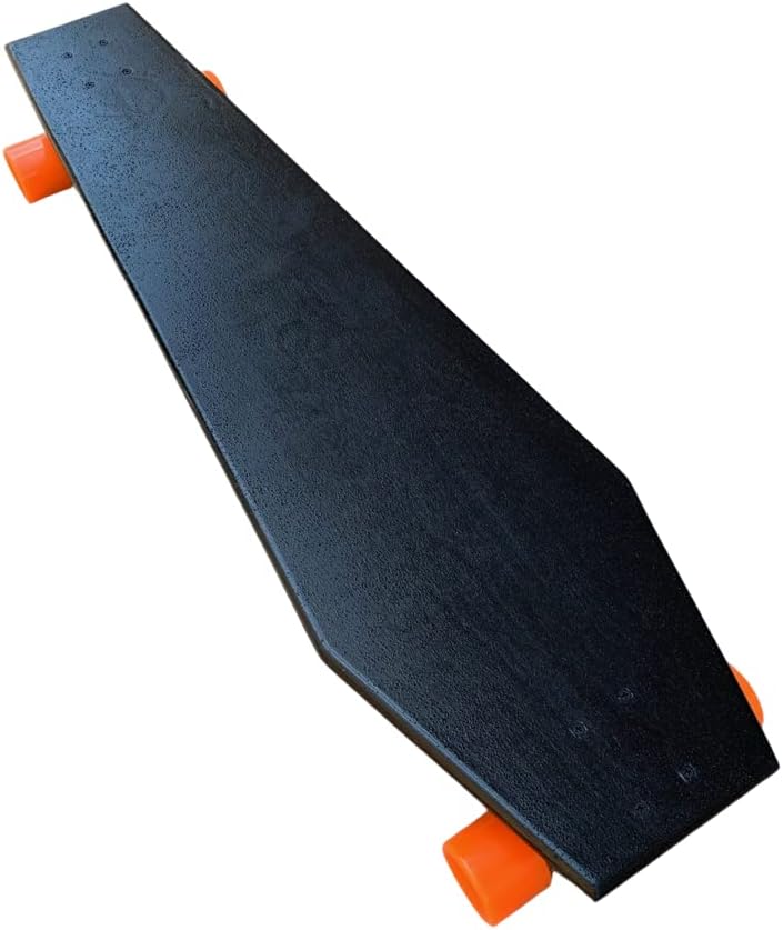 Coffin Midnight Jack-O Skateboard | Longboard | 42x12 | Coffin Croozer