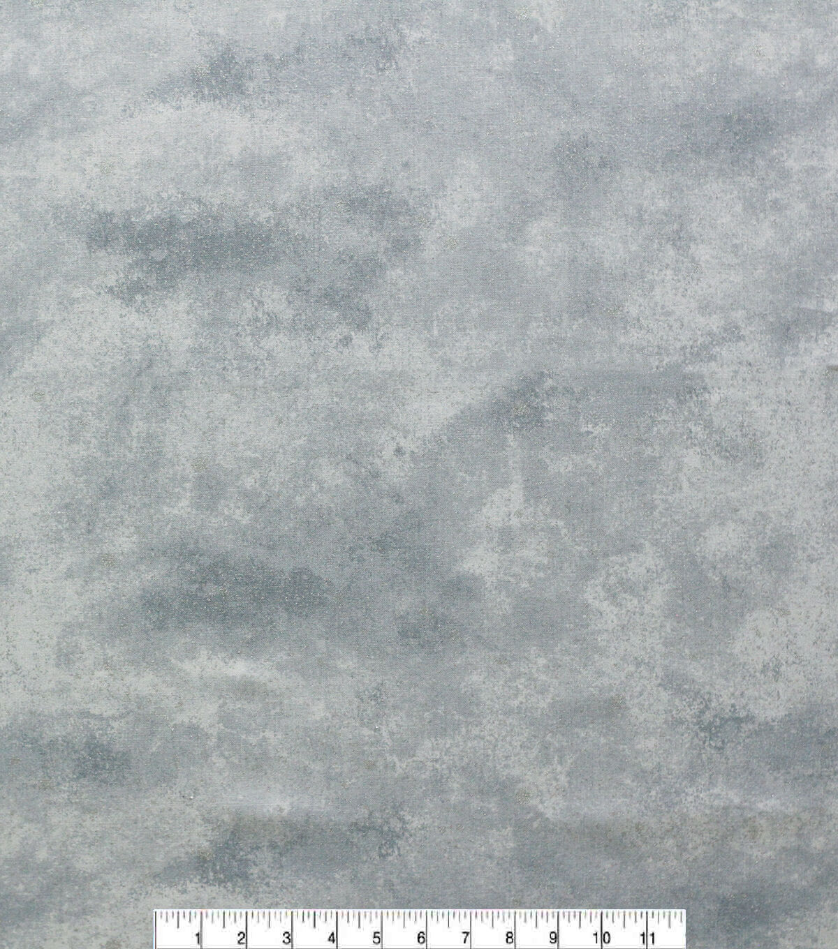 Light Blue Blender Quilt Metallic Cotton Fabric by Keepsake Calico