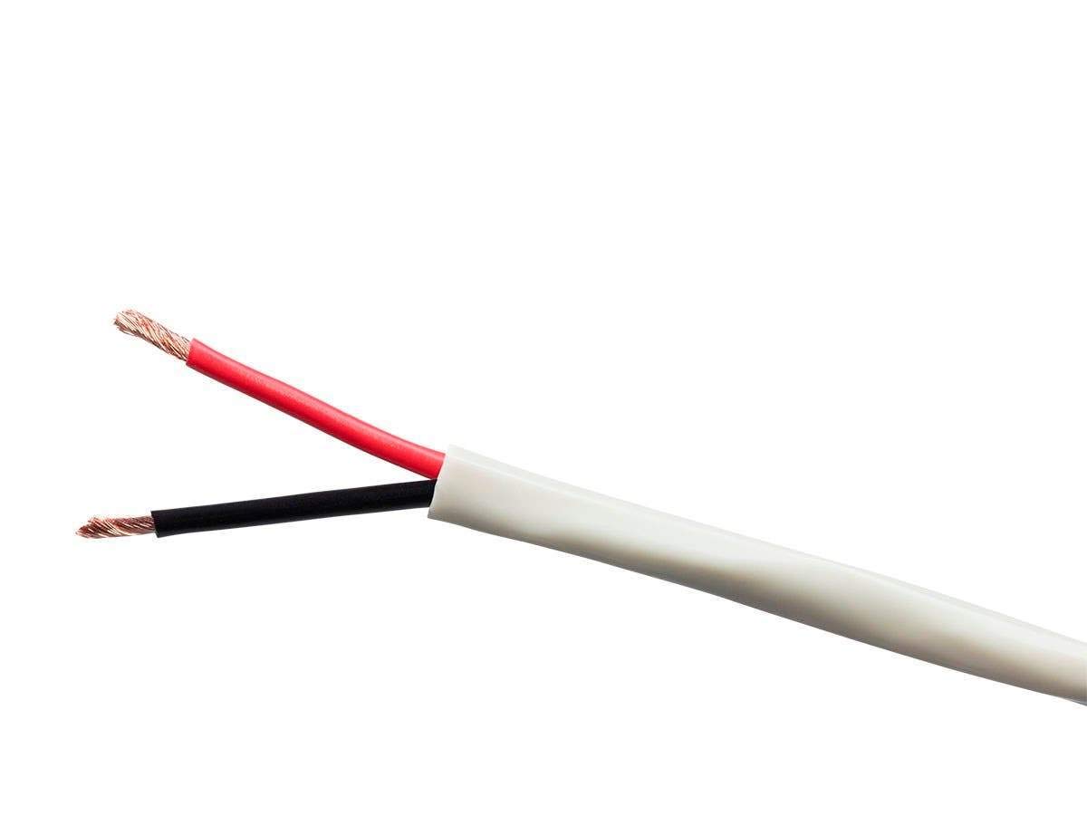 Monoprice 4 Conductor Speaker Wire - Burial Rated Outdoor Compatible Water Resistant Jacket With Color Coded 100% Pure Bare Oxygen-Free Copper Conductors