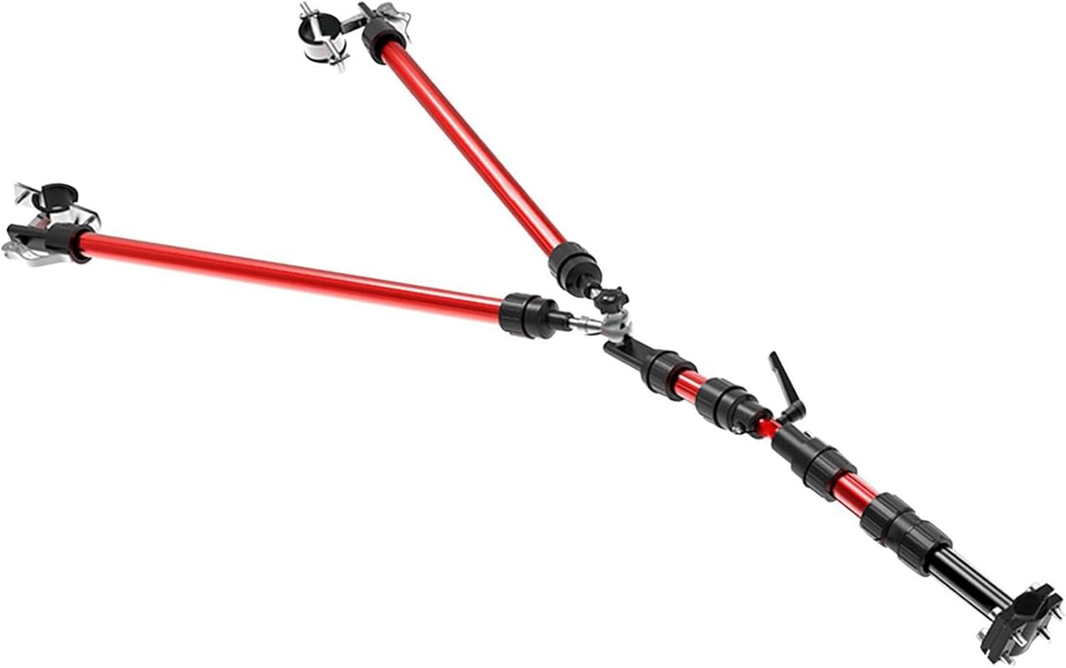 Bicycle Trailer Connector Folding Bicycle Electric Vehicle Trailer Connector Rod Suitable for Mountain Bikes Scooter Eletric Bike,B