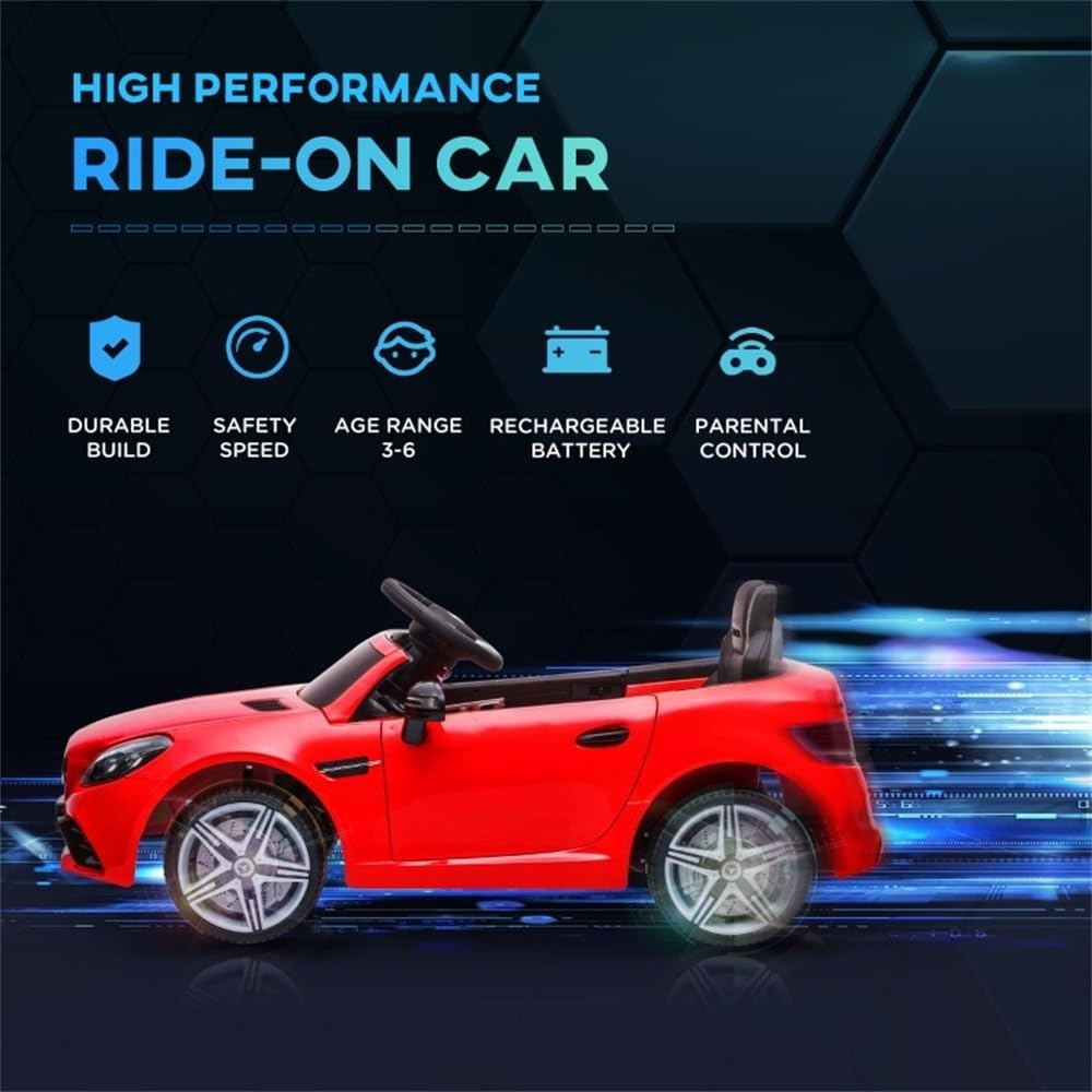 Premium PP and Metal Electric Ride-On Vehicle with Remote Control, Built-in Music, AUX Input, USB Port, and TF Card Slot for Indoor and Outdoor Use