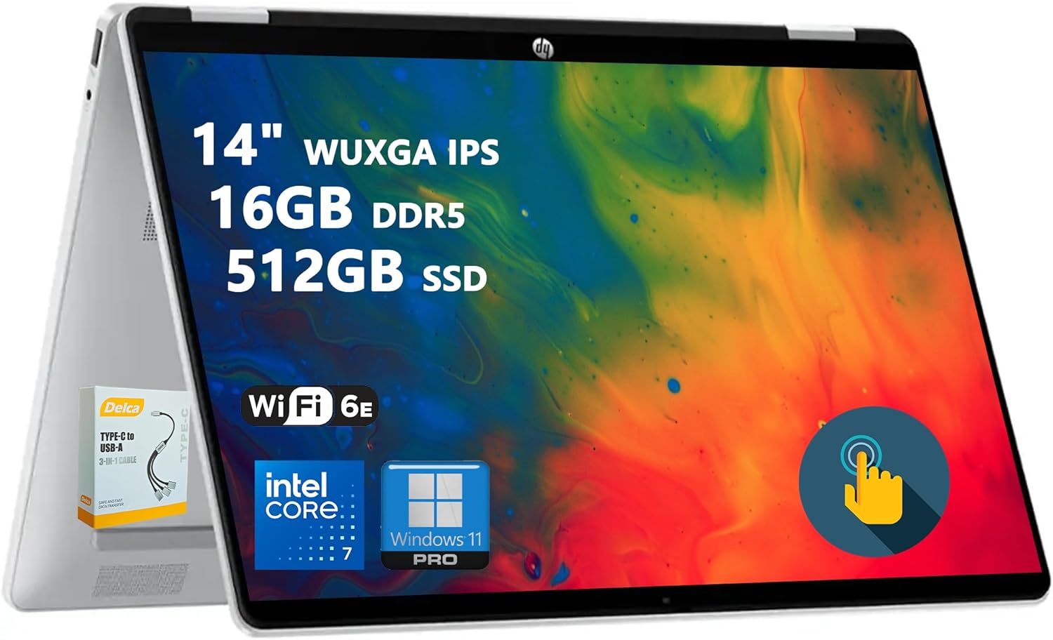 HP OmniBook 5 Flip 2-in-1 Laptop | 14