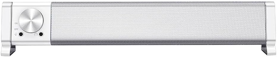 JSEIAJB Computer Desktop Speaker Analog 7.1 Channel HiFi Portable Microphone Speaker 5.0