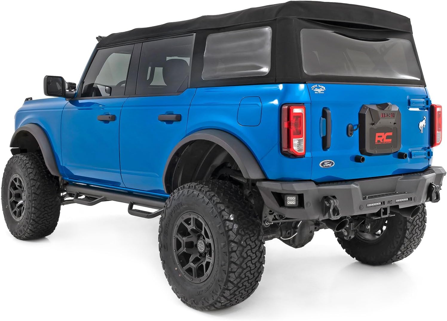 Rough Country Performance Dual Outlet Exhaust for 2021-2024 Ford Bronco - 96020